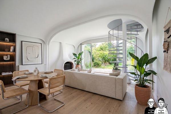 MAISON DE VILLE - TUFFEAU - 4 CHAMBRES - JARDIN CLOS SUD-OUEST - ROND-POINT-DE-PARIS/PLESSIS-TISON , Nantes