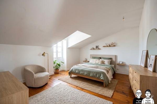 MAISON DE VILLE - TUFFEAU - 4 CHAMBRES - JARDIN CLOS SUD-OUEST - ROND-POINT-DE-PARIS/PLESSIS-TISON , Nantes