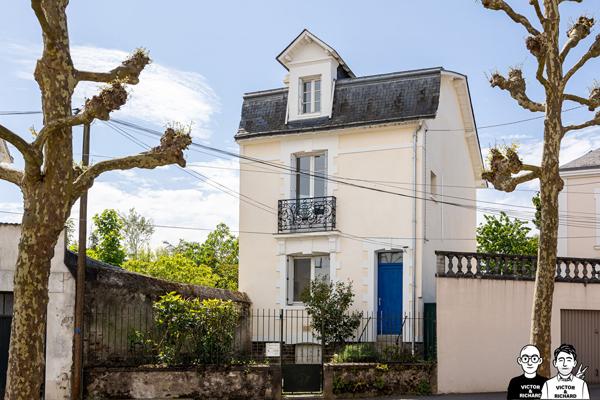 MAISON DE VILLE - TUFFEAU - 4 CHAMBRES - JARDIN CLOS SUD-OUEST - ROND-POINT-DE-PARIS/PLESSIS-TISON , Nantes
