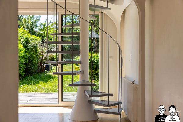 MAISON DE VILLE - TUFFEAU - 4 CHAMBRES - JARDIN CLOS SUD-OUEST - ROND-POINT-DE-PARIS/PLESSIS-TISON , Nantes