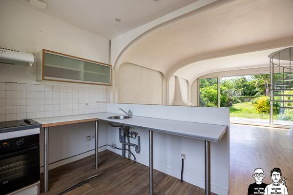 MAISON DE VILLE - TUFFEAU - 4 CHAMBRES - JARDIN CLOS SUD-OUEST - ROND-POINT-DE-PARIS/PLESSIS-TISON , Nantes