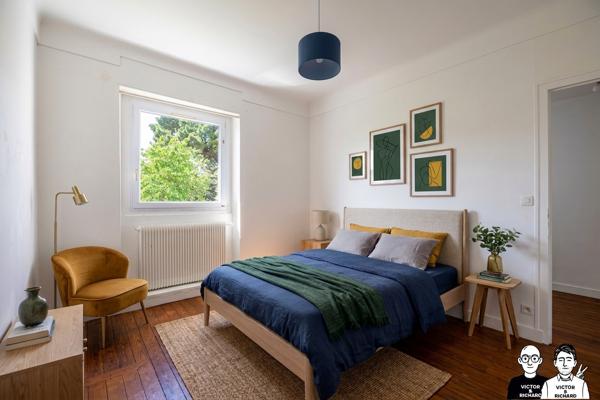 MAISON DE VILLE - TUFFEAU - 4 CHAMBRES - JARDIN CLOS SUD-OUEST - ROND-POINT-DE-PARIS/PLESSIS-TISON , Nantes