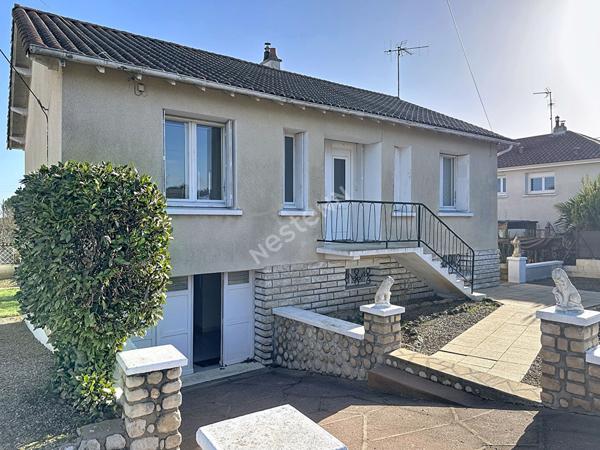 Charmante Maison à Vendre à Migné Auxances - 5 Pièces avec Jardin