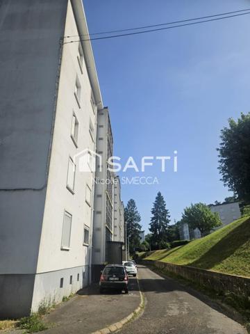 Appartement spacieux fort potentiel