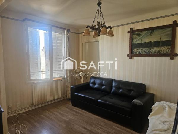 Appartement spacieux fort potentiel