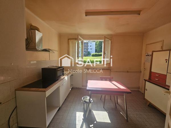 Appartement spacieux fort potentiel