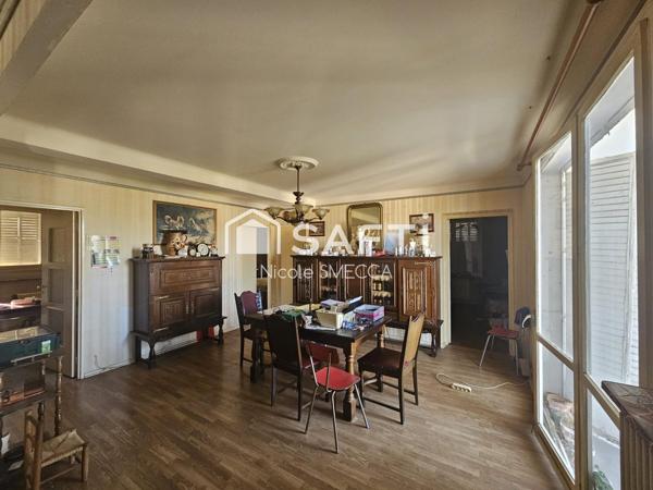 Appartement spacieux fort potentiel