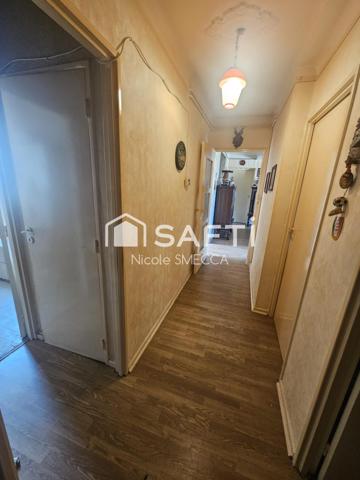 Appartement spacieux fort potentiel