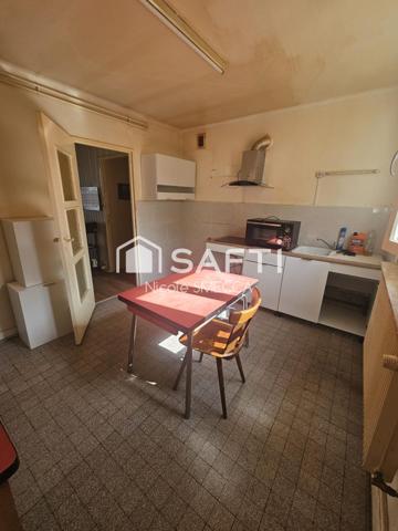Appartement spacieux fort potentiel