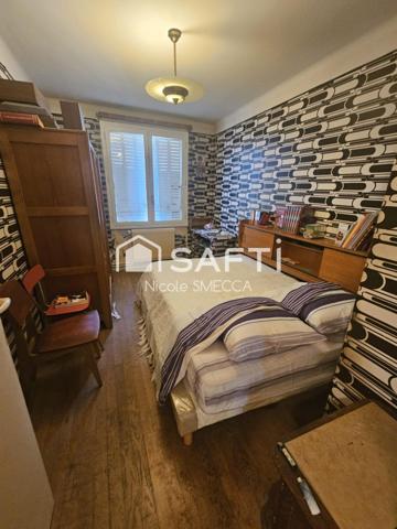 Appartement spacieux fort potentiel