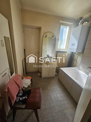 Appartement spacieux fort potentiel