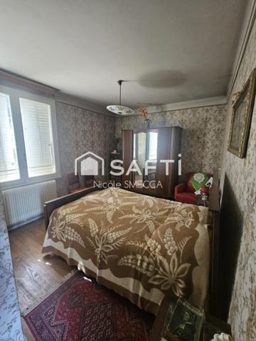 Appartement spacieux fort potentiel