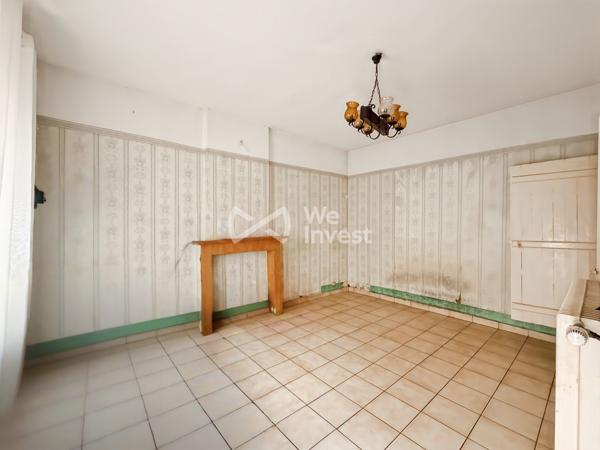 Maison mitoyenne à rénover – Villers-Semeuse (08000)