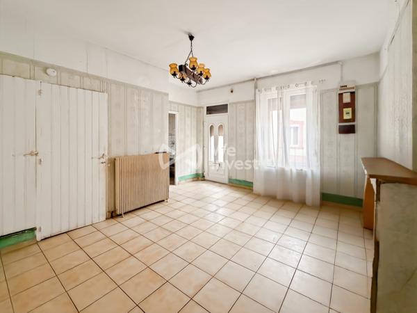 Maison mitoyenne à rénover – Villers-Semeuse (08000)
