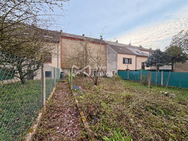 Maison mitoyenne à rénover – Villers-Semeuse (08000)