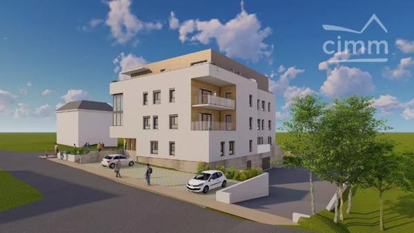 ✨ Programme Neuf à Villard-Bonnot – Logements d’Exception en Attique ✨