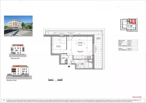 ✨ Programme Neuf à Villard-Bonnot – Logements d’Exception en Attique ✨