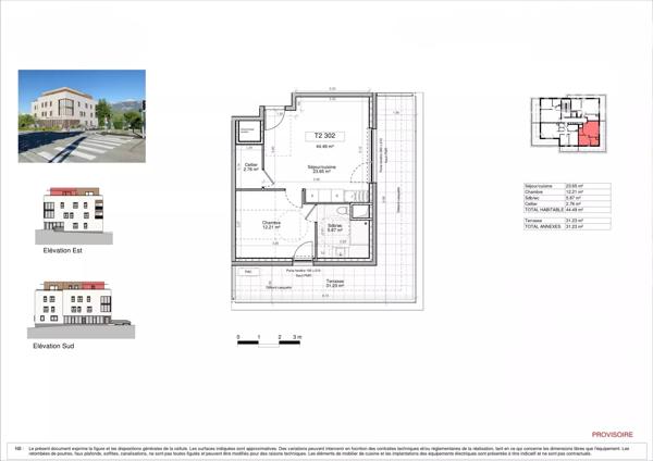 ✨ Programme Neuf à Villard-Bonnot – Logements d’Exception en Attique ✨