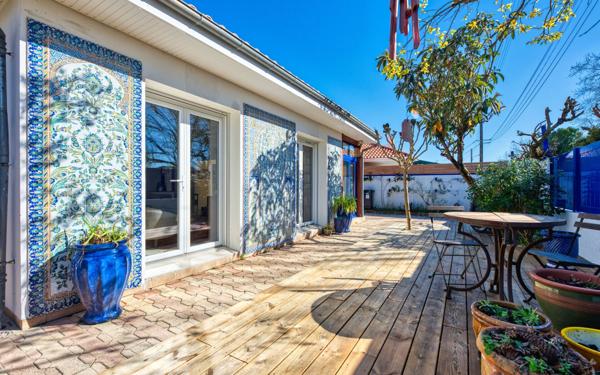 Maison à vendre    4 pièces • 130 m2 Mérignac