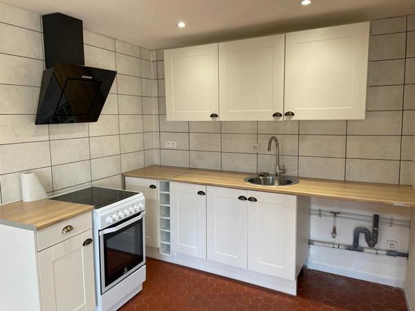 Pommeuse (77515) Maison de ville de 43.64 m² de type F2 à Pommeuse