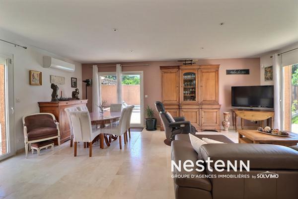 Saint Priest Manissieux Maison 4 pièces 107 m2 piscine terrain 681m2