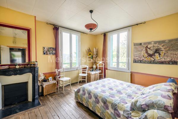 Rare ! Appartement au dernier étage d’une maison avec jardin partagé.