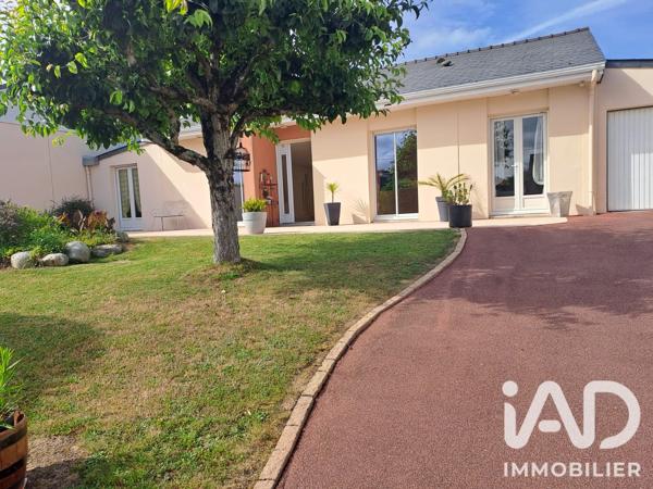 Maison à vendre 5 pièces 122 m² La Chapelle-sur-Erdre