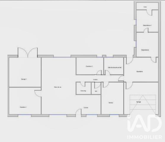 Maison à vendre 5 pièces 122 m² La Chapelle-sur-Erdre