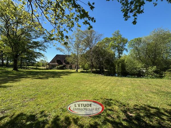 Carquefou, propriété familiale sur un terrain de 7500 m²