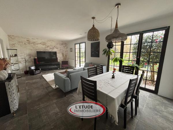 Carquefou, propriété familiale sur un terrain de 7500 m²