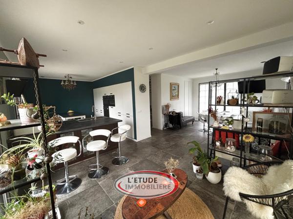 Carquefou, propriété familiale sur un terrain de 7500 m²