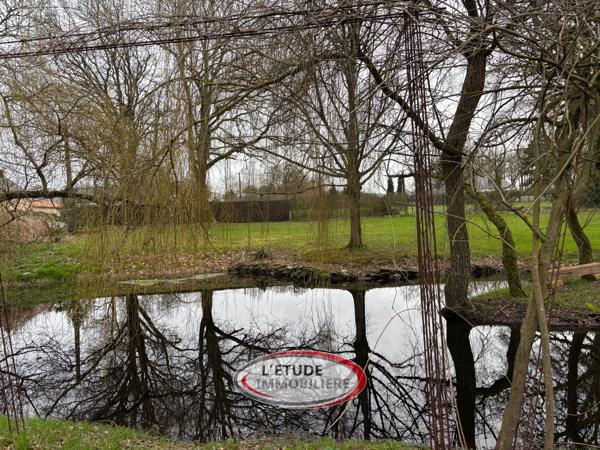 Carquefou, propriété familiale sur un terrain de 7500 m²
