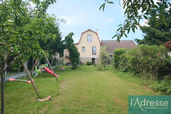 Morsang Sur Orge - Maison individuelle - 4 pièces - 3 chambres - 80 m2 sur 400 m² de terrain