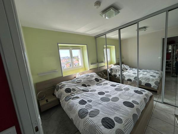 APPARTEMENT DERNIER ETAGE PROCHE MONTGERON