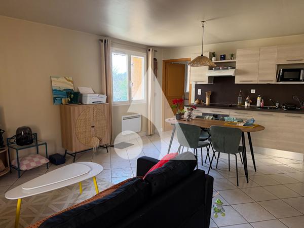 Appartement 2 pièces 46.42 m2