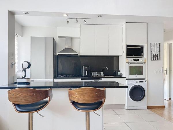 Appartement avec vue sur la coulée verte