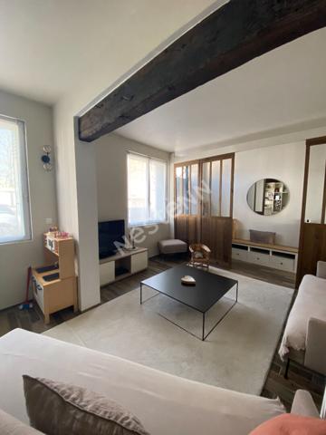 TOURS - SAINTE RADEGONDE - Entièrement rénovée - Volumes - Charme - Coup de coeur assuré