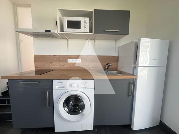Appartement 2 pièces 27.79 m2