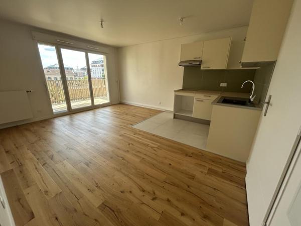 Location Appartement 2 pièces 45.53 m² - Pontoise 95300