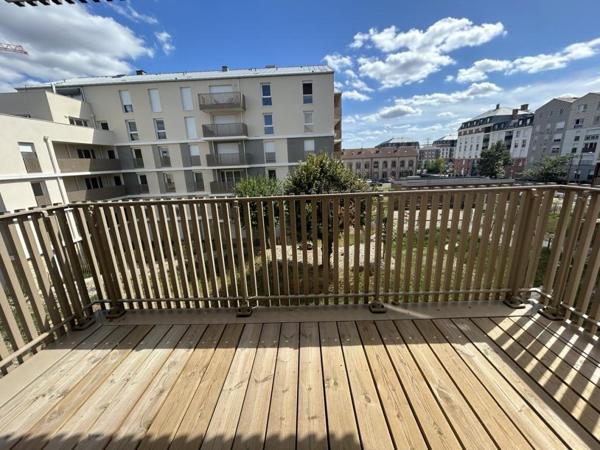 Location Appartement 2 pièces 45.53 m² - Pontoise 95300