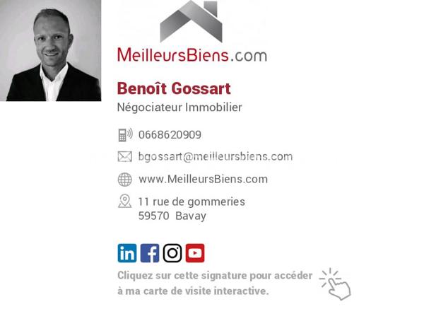 Maison - 3 chambres - Jardin - Garage