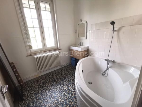 Maison - 3 chambres - Jardin - Garage