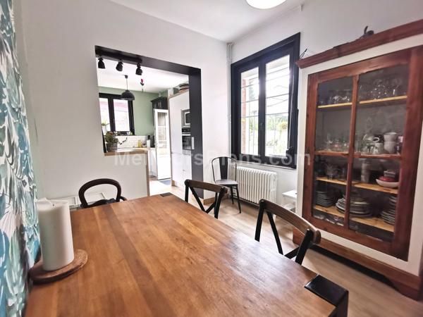 Maison - 3 chambres - Jardin - Garage