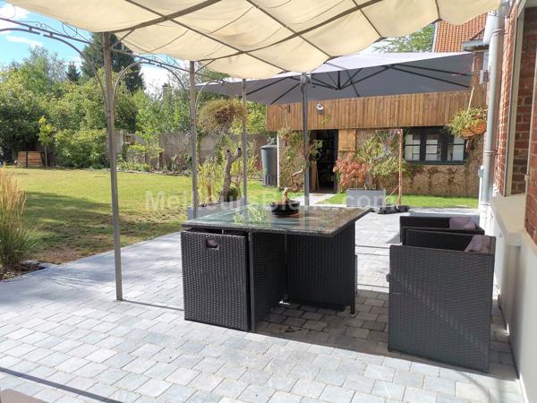 Maison - 3 chambres - Jardin - Garage