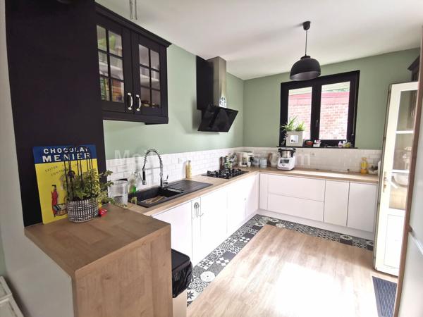 Maison - 3 chambres - Jardin - Garage