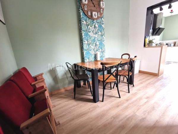 Maison - 3 chambres - Jardin - Garage