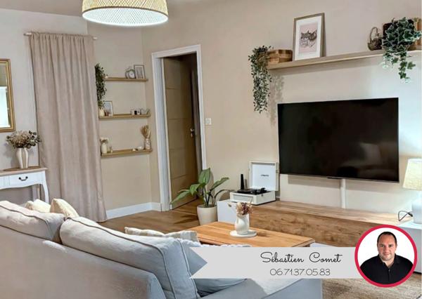 Maison 3 chambres sur 445m²