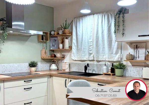 Maison 3 chambres sur 445m²