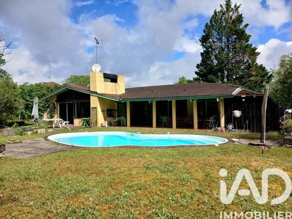 Maison à vendre 5 pièces 214 m² Luxey