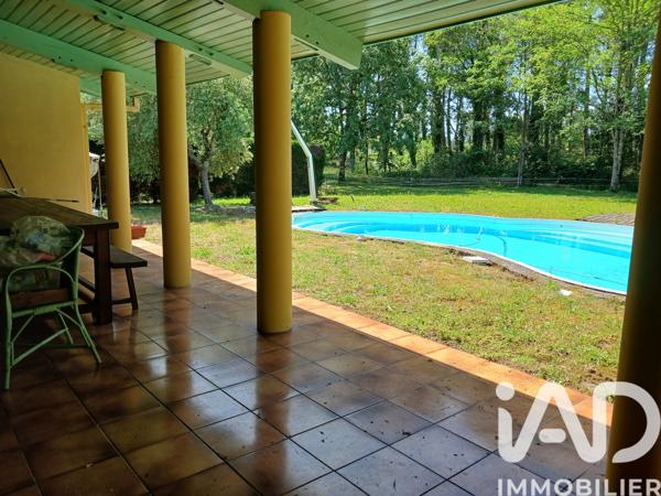 Maison à vendre 5 pièces 214 m² Luxey
